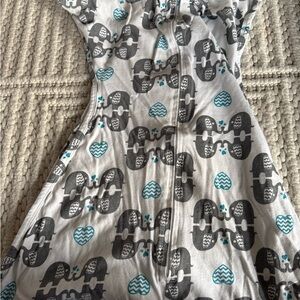 Sleeping baby Elephant Print Sleeping sack